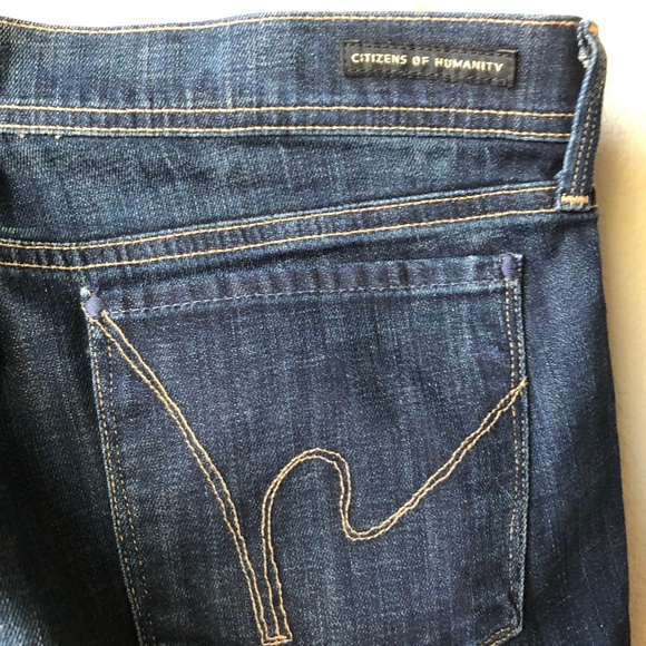 Citizens of Humanity Womens Jeans straight leg Size 31 - Picture 1 of 6